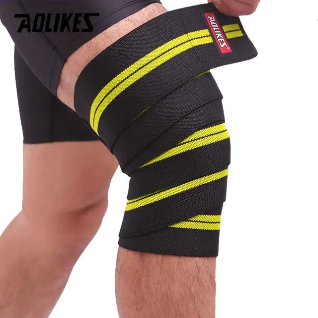 Fitness Pressurized Knee Straps