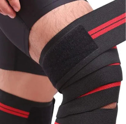 Fitness Pressurized Knee Straps