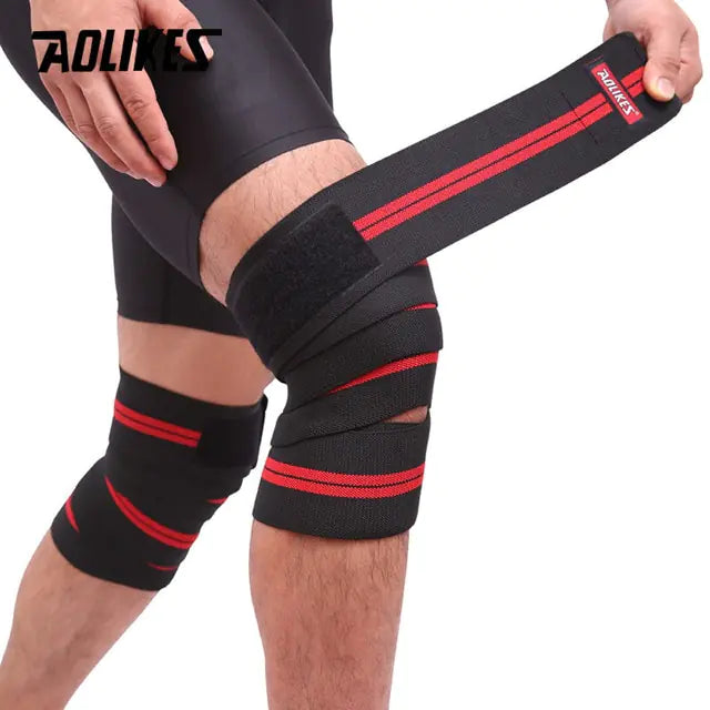 Fitness Pressurized Knee Straps