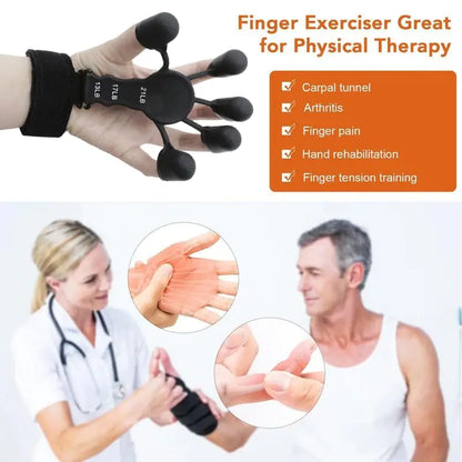 Resistant Strength Finger Gripper