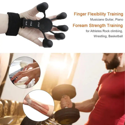 Resistant Strength Finger Gripper